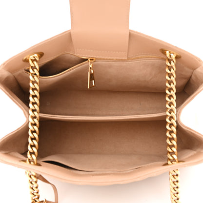 Louis Vuitton Calfskin New Wave Chain Tote Noisette 5 of 14