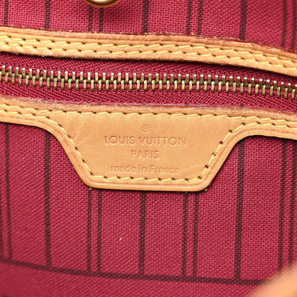 Louis Vuitton Monogram Neo Neverfull GM Fuchsia 7 of 13