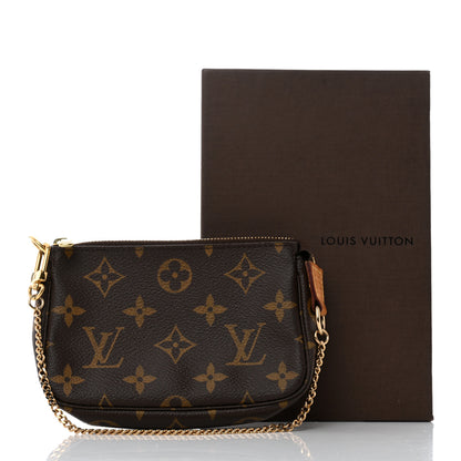 Louis Vuitton Monogram Mini Pochette Accessories 10 of 10