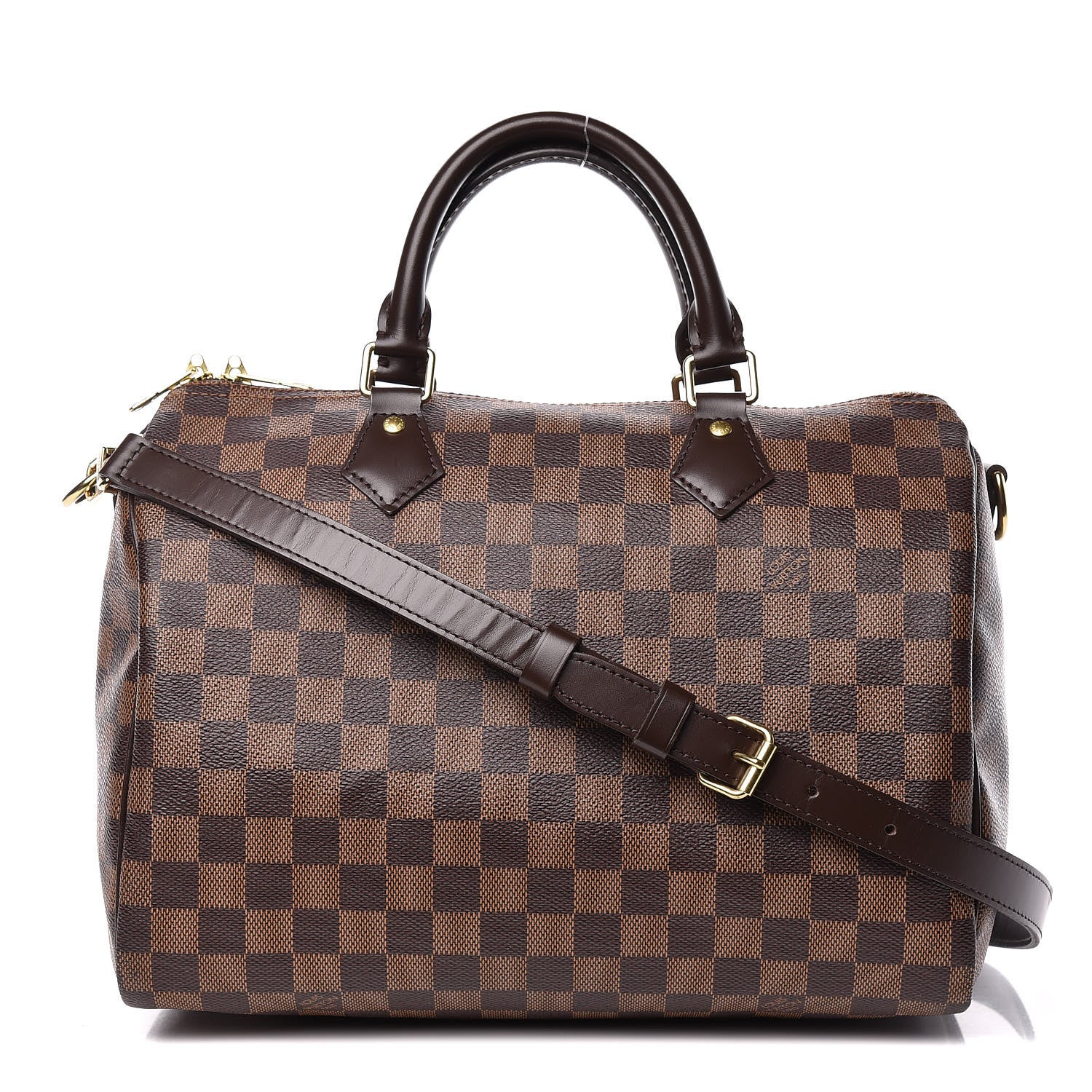 Louis Vuitton Damier Ebene Speedy Bandouliere 30 1 of 12