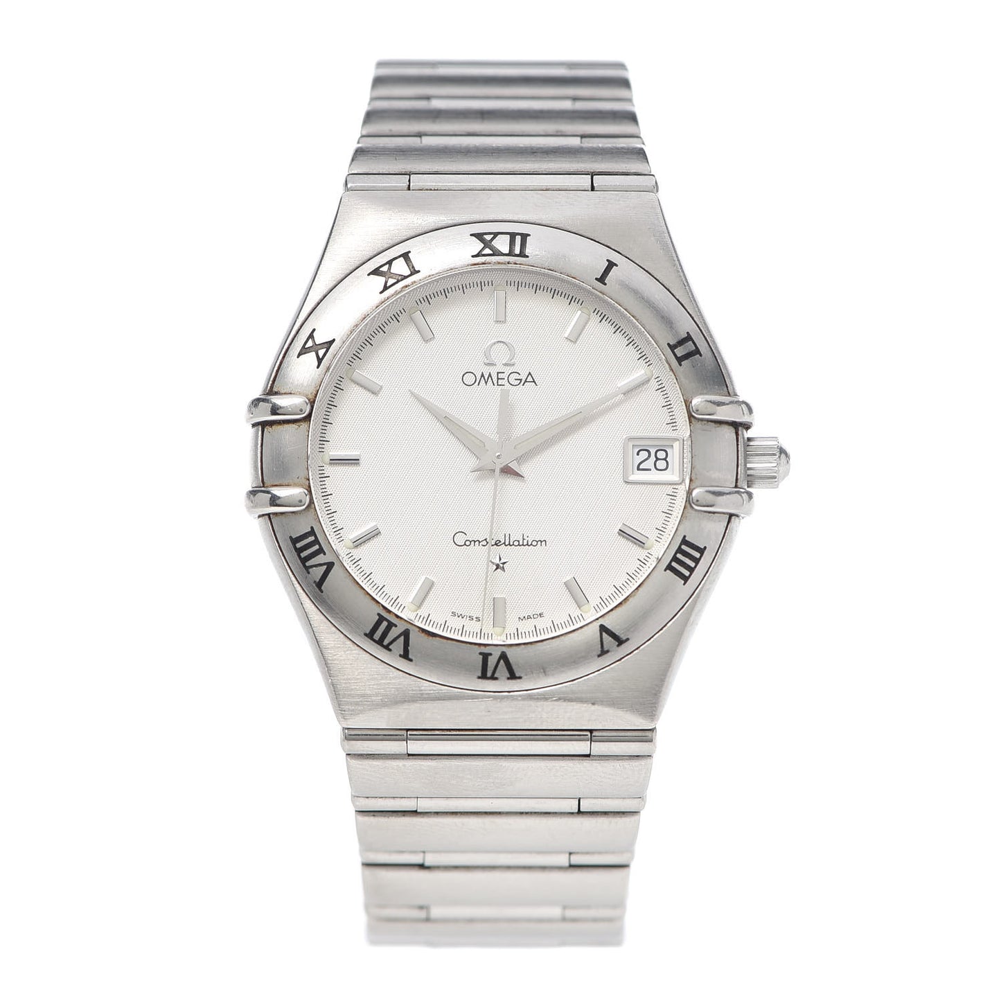 Stainless Steel 33mm Constellation Quartz Watch White 1512.30