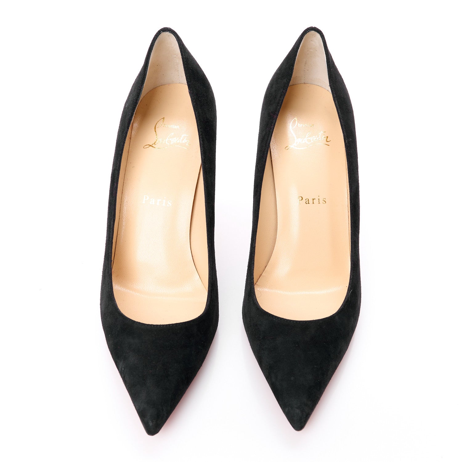 Christian Louboutin CHRISTIAN LOUBOUTIN Veau Velours So Kate 85 Pumps 37.5 Black 2 of 9