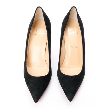 Christian Louboutin CHRISTIAN LOUBOUTIN Veau Velours So Kate 85 Pumps 37.5 Black 2 of 9