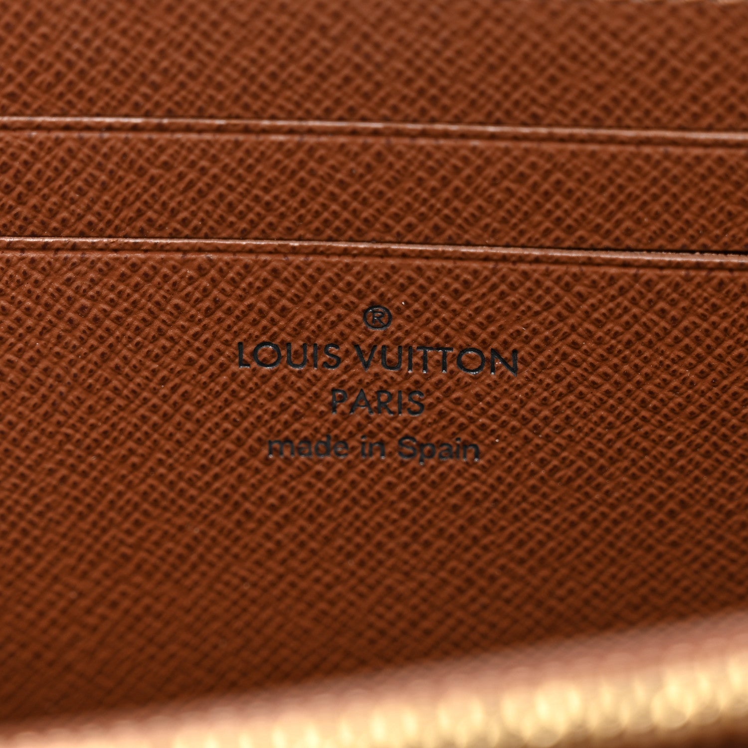 Louis Vuitton Monogram Zippy Compact Wallet 6 of 9