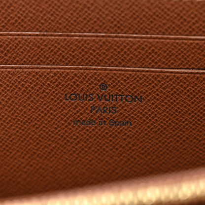 Louis Vuitton Monogram Zippy Compact Wallet 6 of 9