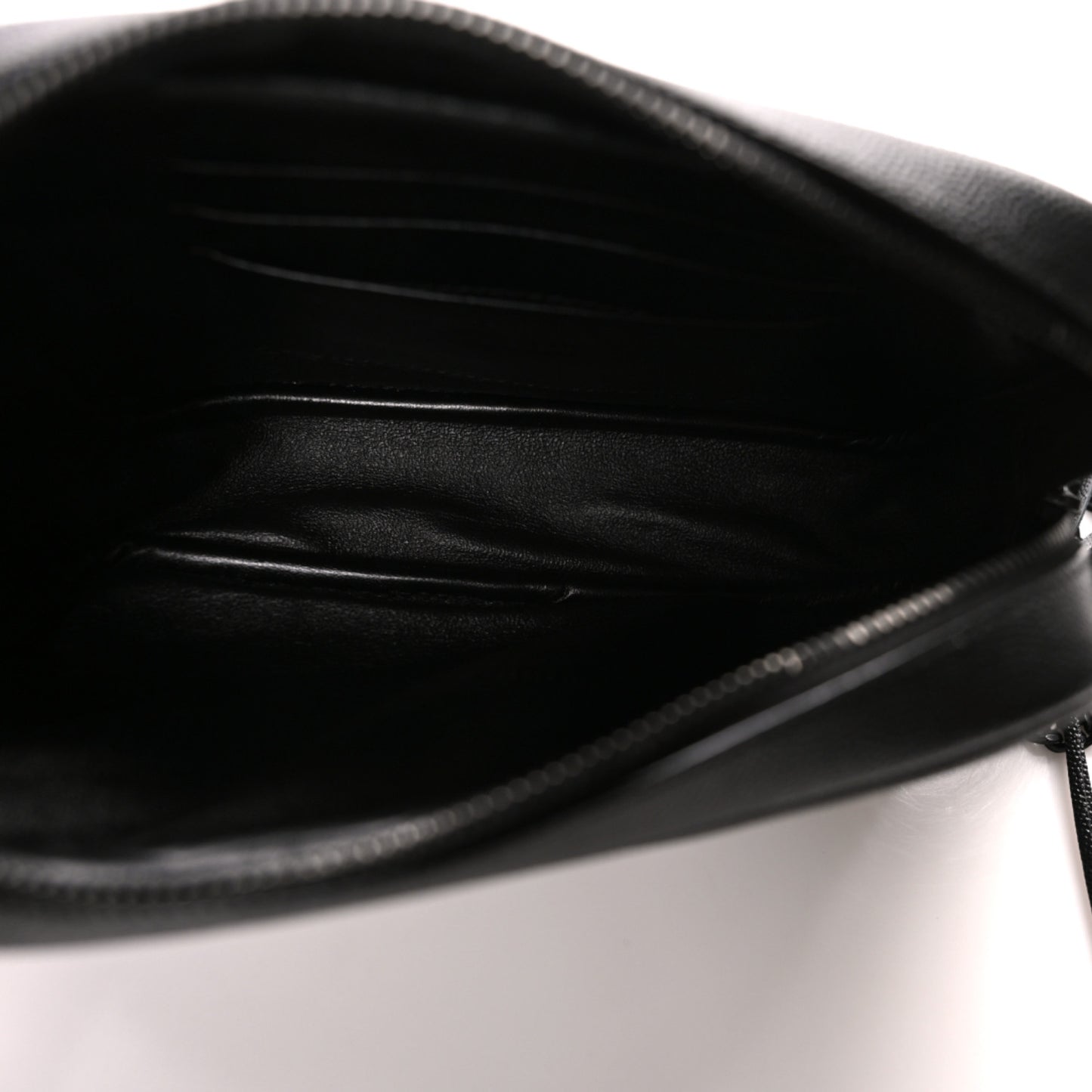 Grain De Poudre Matelasse Monogram Mini Lou Camera Bag Black