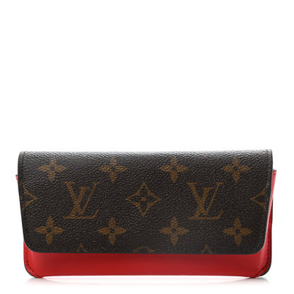 Louis Vuitton Monogram Woody Sunglass Case Rouge 1 of 7