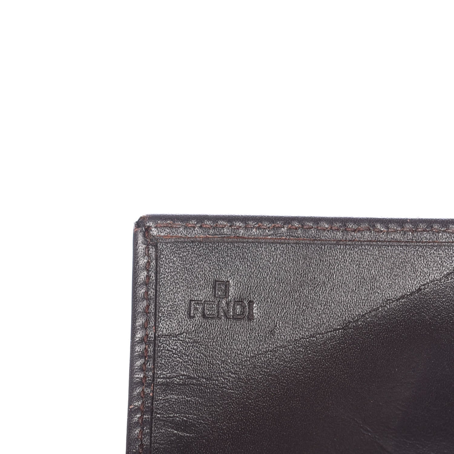 Fendi Zucchino Forever Continental Wallet Brown 6 of 11