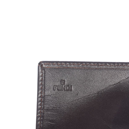 Fendi Zucchino Forever Continental Wallet Brown 6 of 11