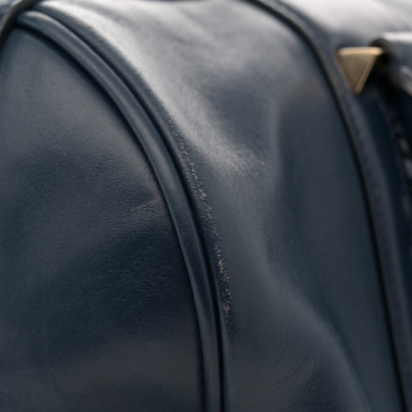 Calfskin Braided Medium Lucrezia Blue