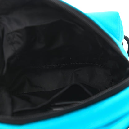 Balenciaga Recycled Casual Nylon Mini Oversized Backpack Cyclades Blue 4 of 8