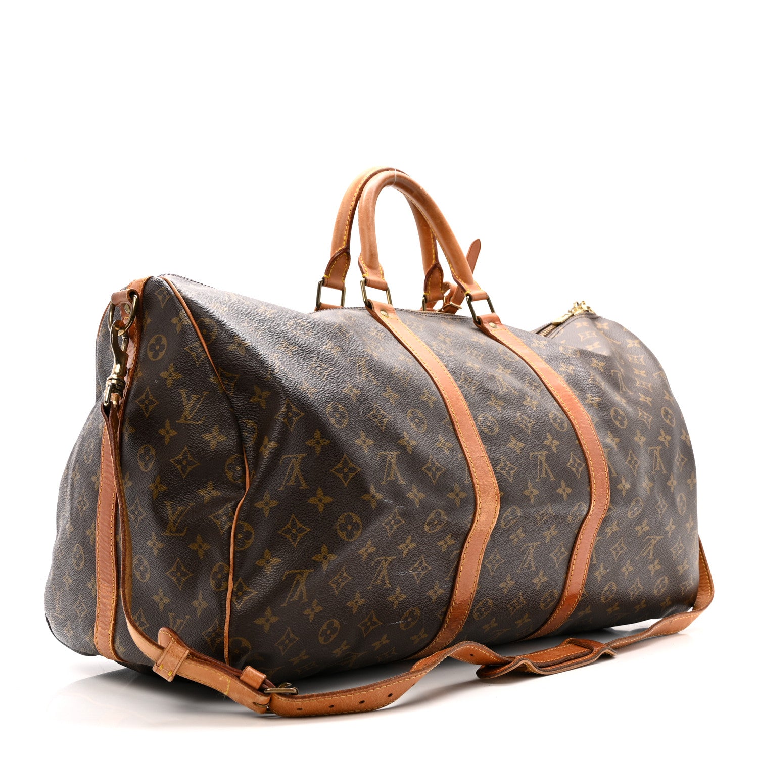 Louis Vuitton Monogram Keepall Bandouliere 55 2 of 16