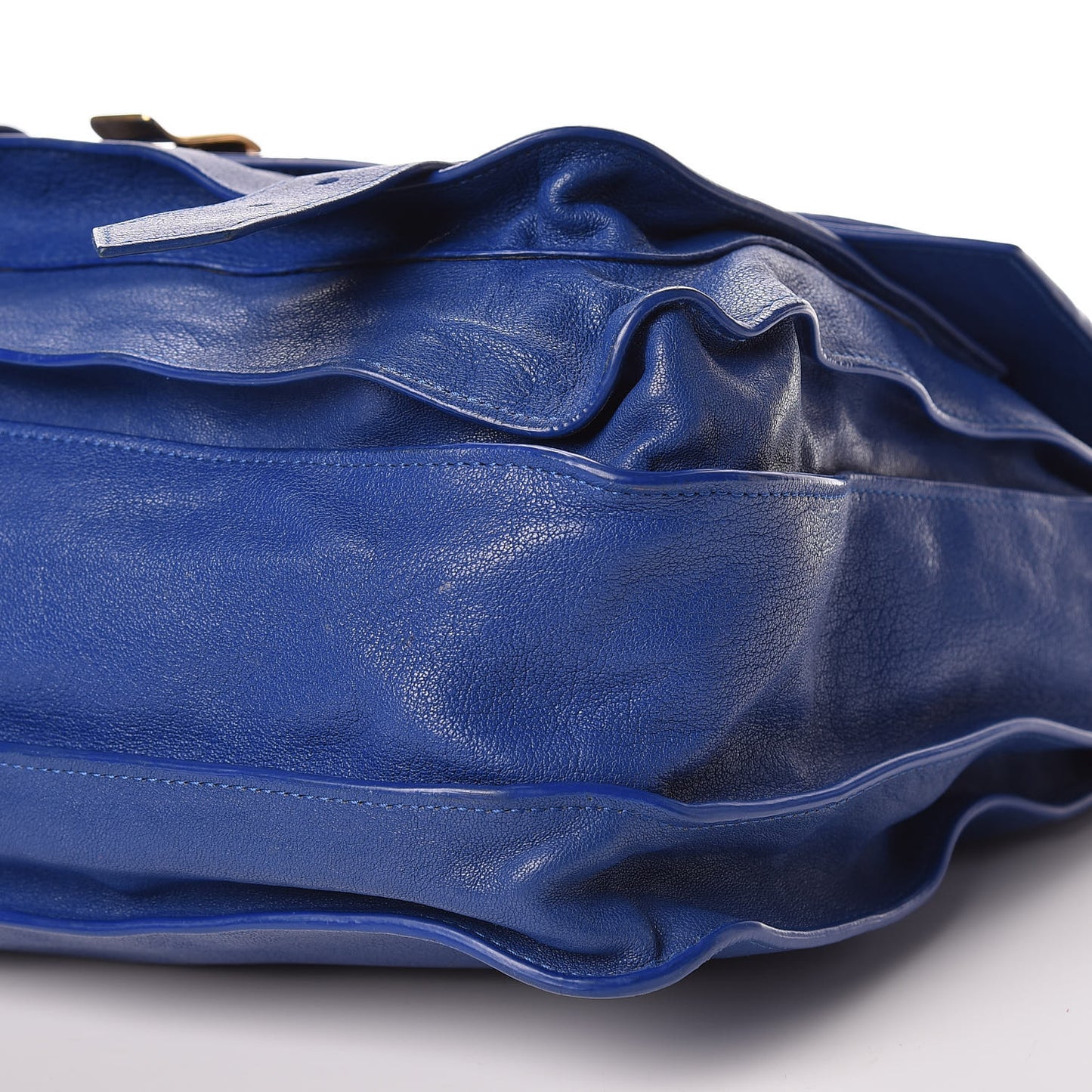 Lambskin Large PS1 Satchel Cobalt