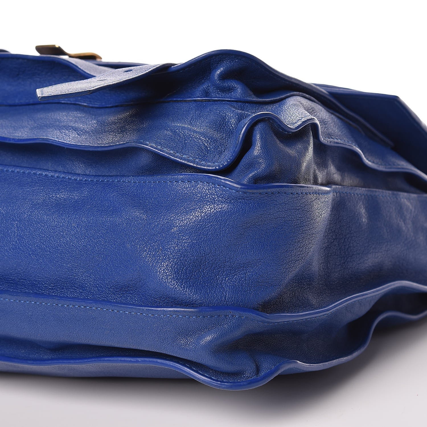 Proenza Schouler Lambskin Large PS1 Satchel Cobalt 15 of 16