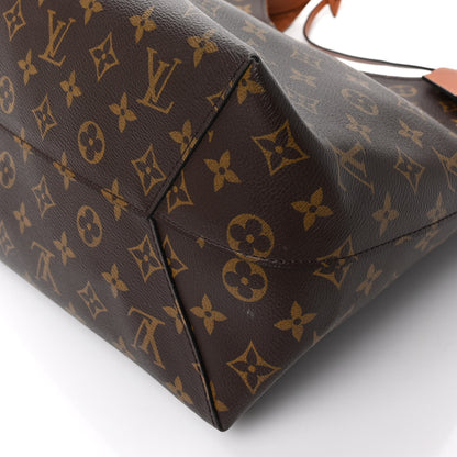 Louis Vuitton Monogram Flower Hobo Caramel 8 of 8