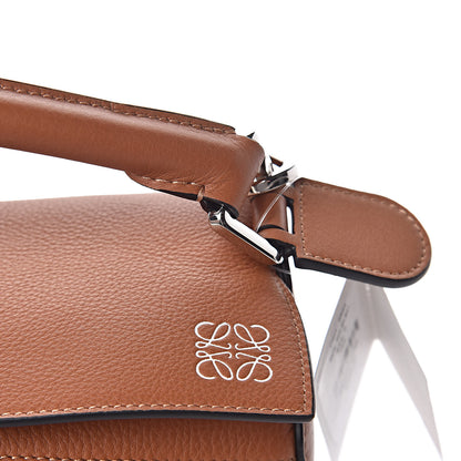 Loewe Calfskin Small Puzzle Bag Tan 11 of 11