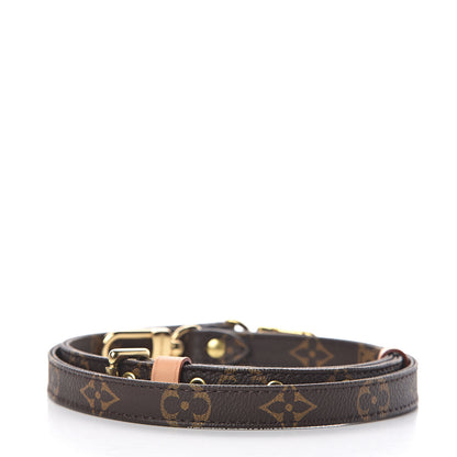Louis Vuitton Monogram 20mm Adjustable Shoulder Strap 2 of 2