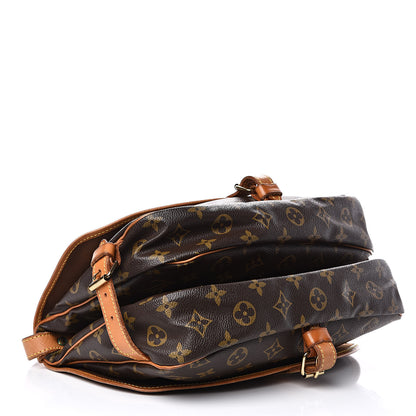 Louis Vuitton Monogram Saumur 30 4 of 16