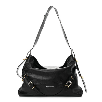 Givenchy Calfskin Medium Voyou Bag Black 1 of 12