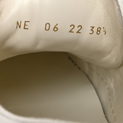 Christian Dior Denim Brocart Embroidered Walk'N'Dior Low Top Sneakers 38.5 Duck Blue 6 of 6