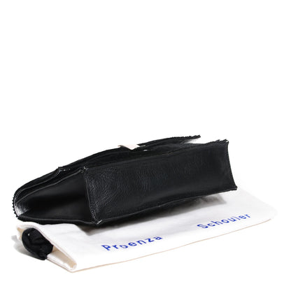 Proenza Schouler Lamb Fur Small Lunch Bag Black 4 of 9