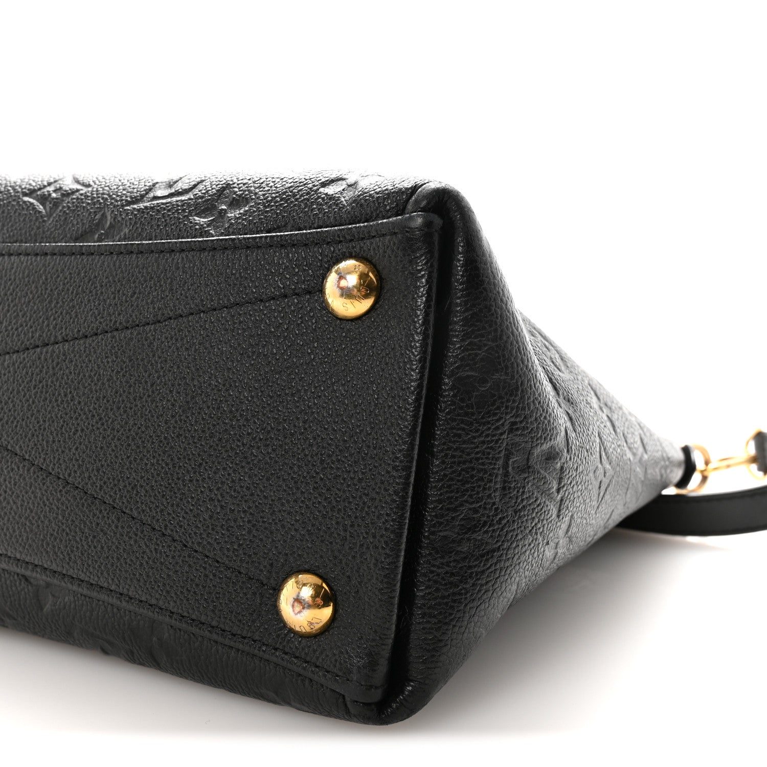 Louis Vuitton Empreinte V Tote MM Black 9 of 9