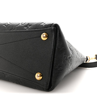 Louis Vuitton Empreinte V Tote MM Black 9 of 9