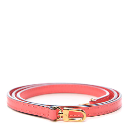 Louis Vuitton Patent Alma BB Shoulder Strap Rose Litchi 1 of 2