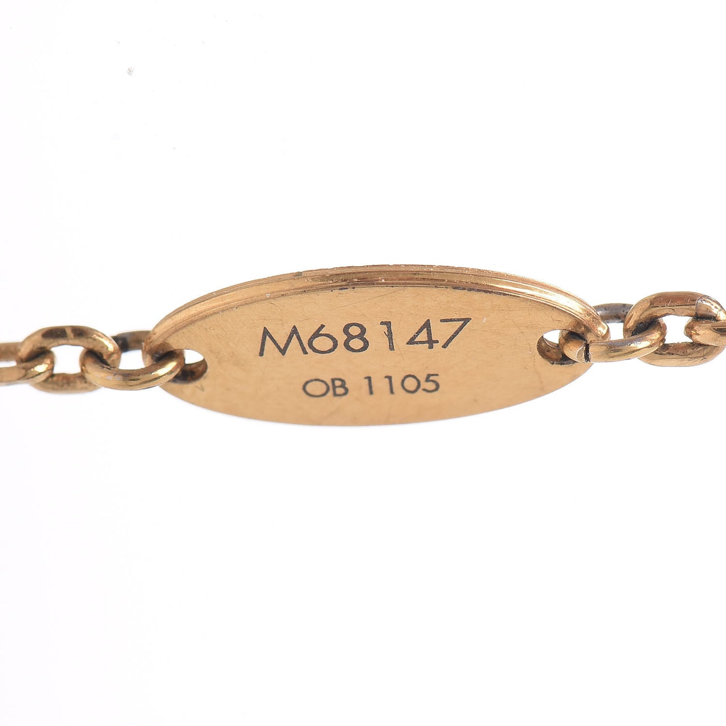 Brass Monkey Bracelet Gold