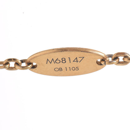 Louis Vuitton Brass Monkey Bracelet Gold 5 of 9