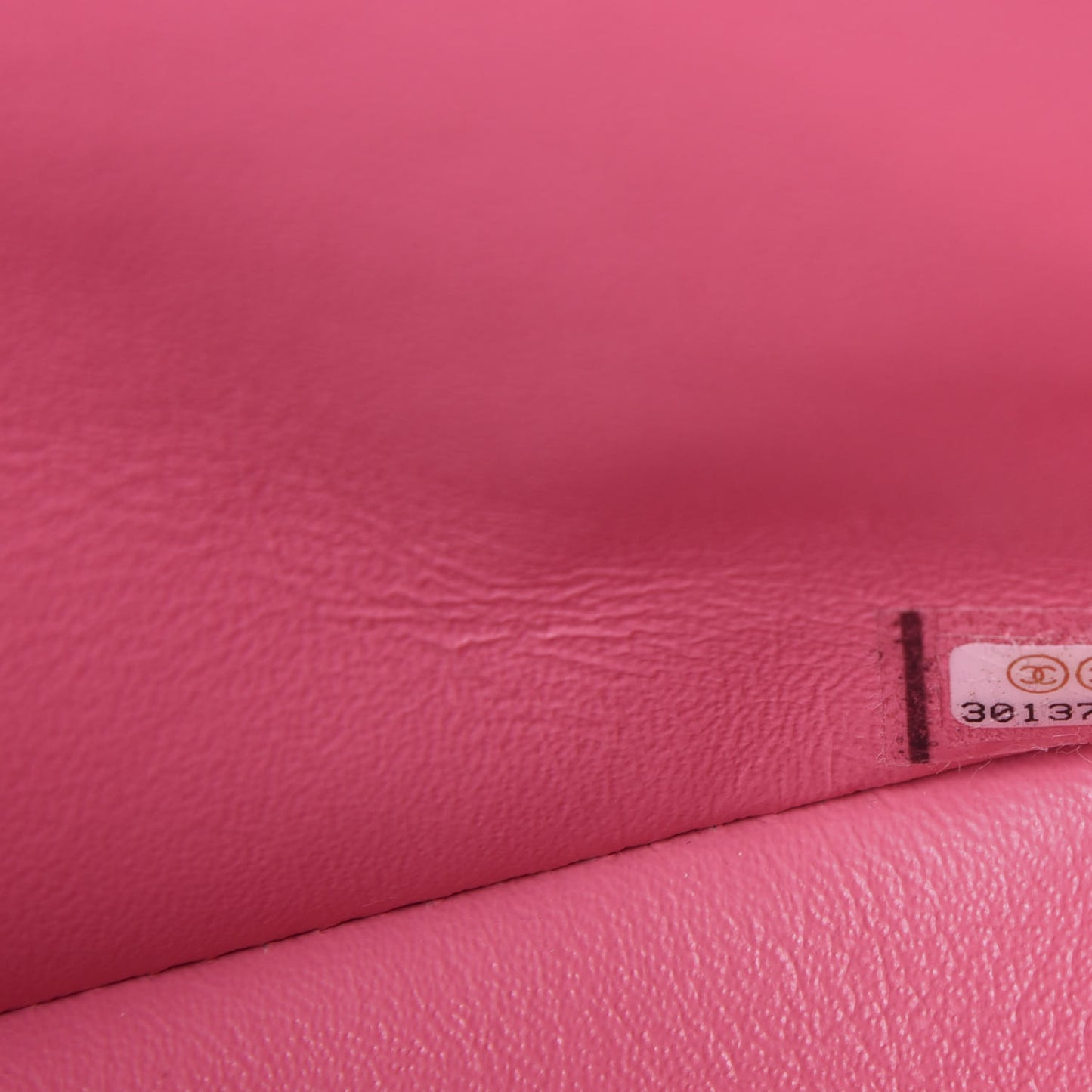 Caviar Quilted Small Double Flap Pink