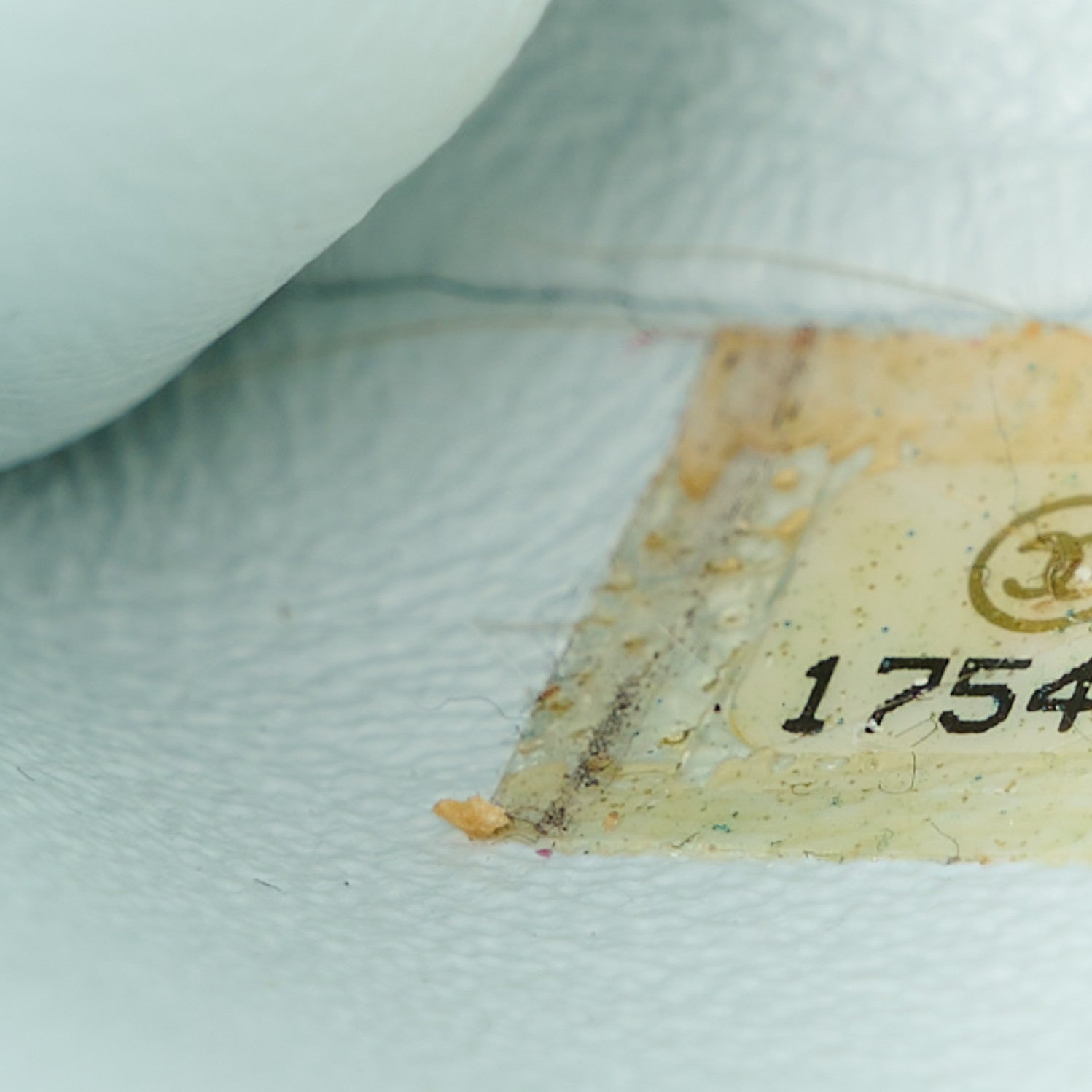 Chanel Patent Quilted Clutch with Chain Flap Light Green 8 of 11