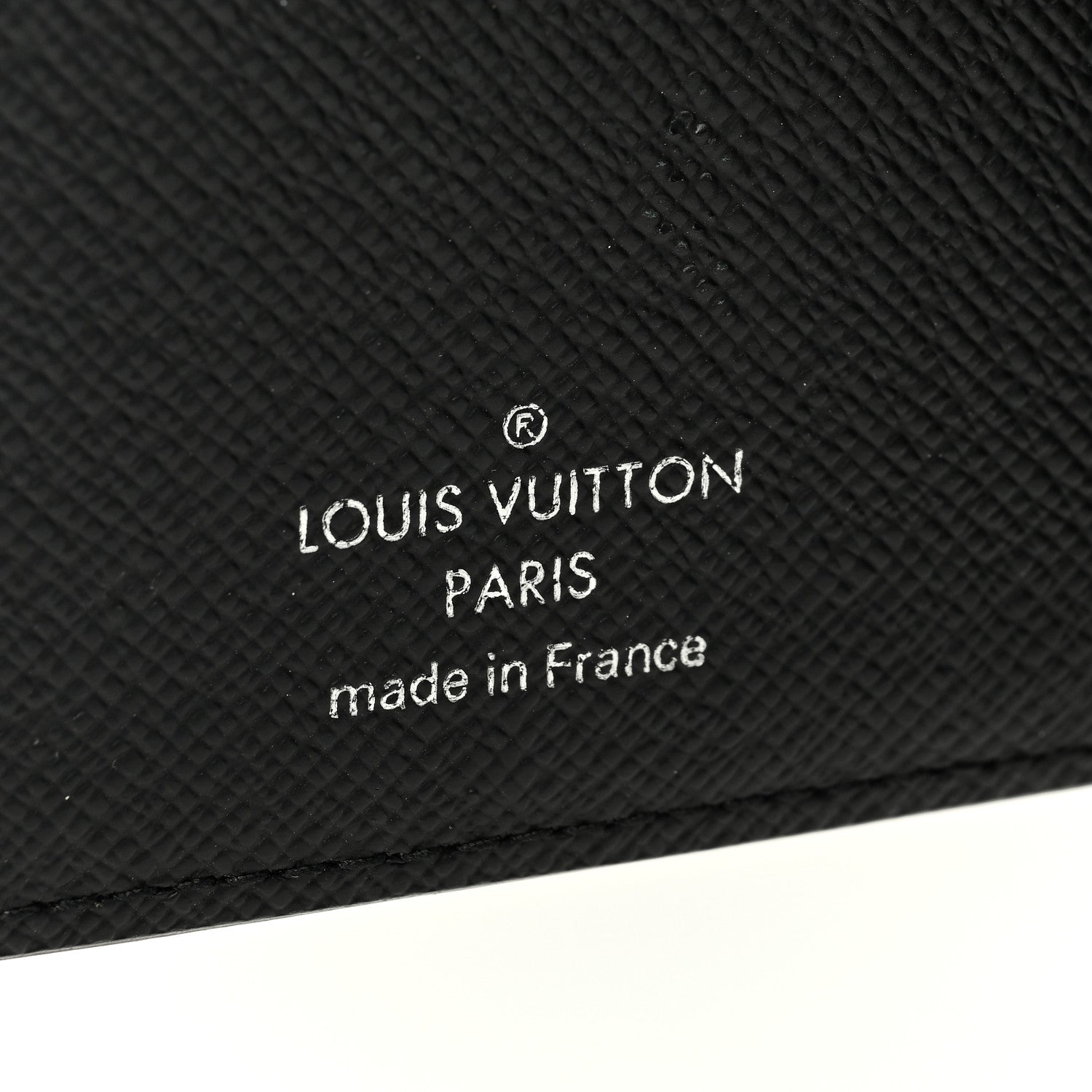 Louis Vuitton Damier Graphite Wallet 6 of 6