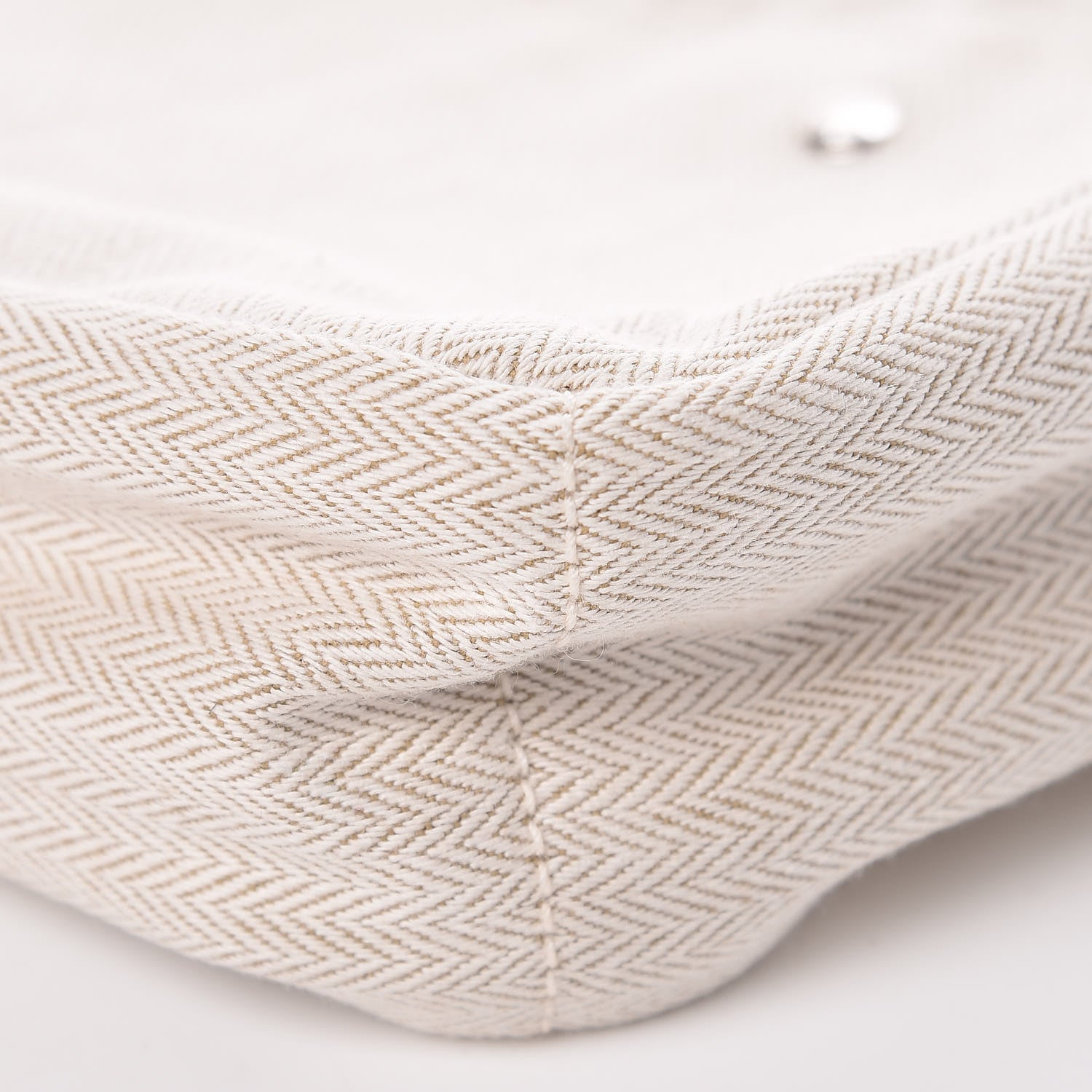 Hermes Canvas Barenia Fourbi 20 PM Pouch Naturel Fauve 9 of 10