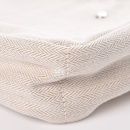 Hermes Canvas Barenia Fourbi 20 PM Pouch Naturel Fauve 9 of 10