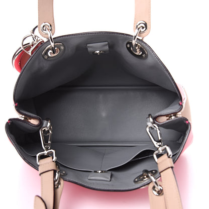 Christian Dior Smooth Calfskin Medium Tri-Color Diorissimo Multicolor 5 of 12