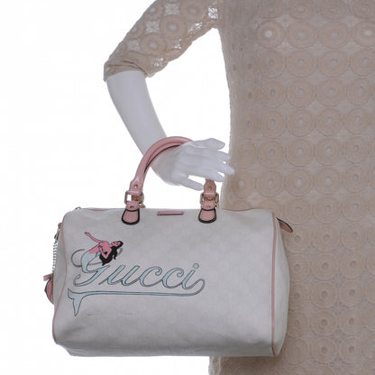 Gucci Monogram Mermaid Medium Joy Boston 2 of 17