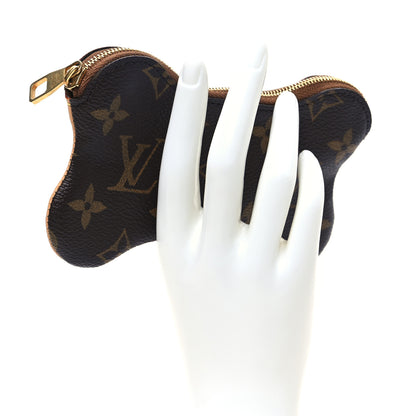 Louis Vuitton Bone Key Pouch 2 of 7