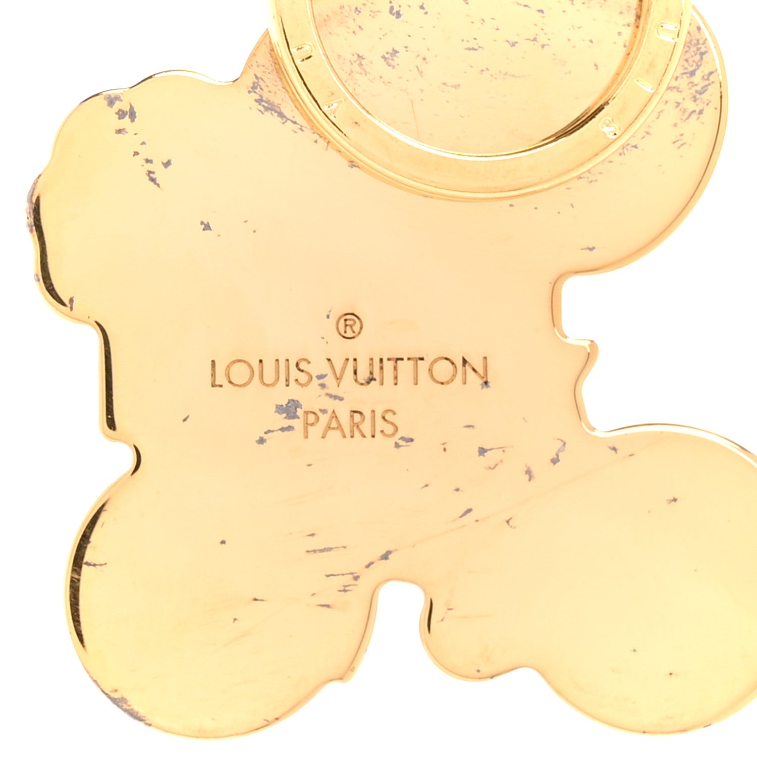 Louis Vuitton Enamel Vivienne Bag Charm Key Holder Multicolor 3 of 6