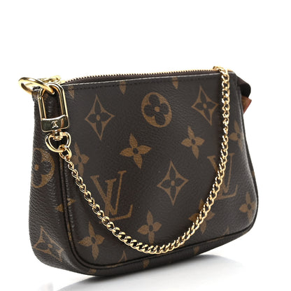 Louis Vuitton Monogram Mini Pochette Accessories 3 of 9