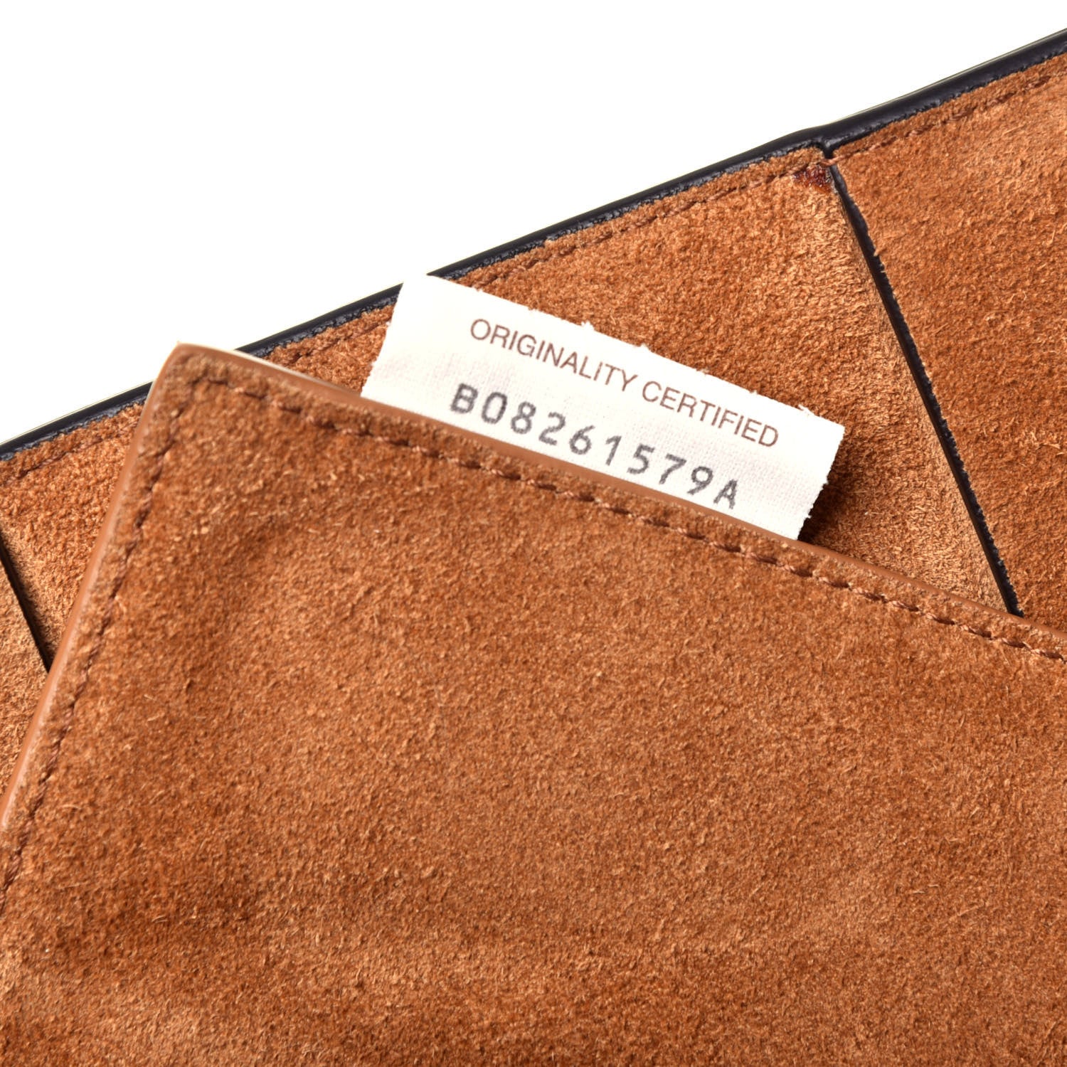 Bottega Veneta French Calfskin Maxi Intrecciato Arco 33 Wood 7 of 9