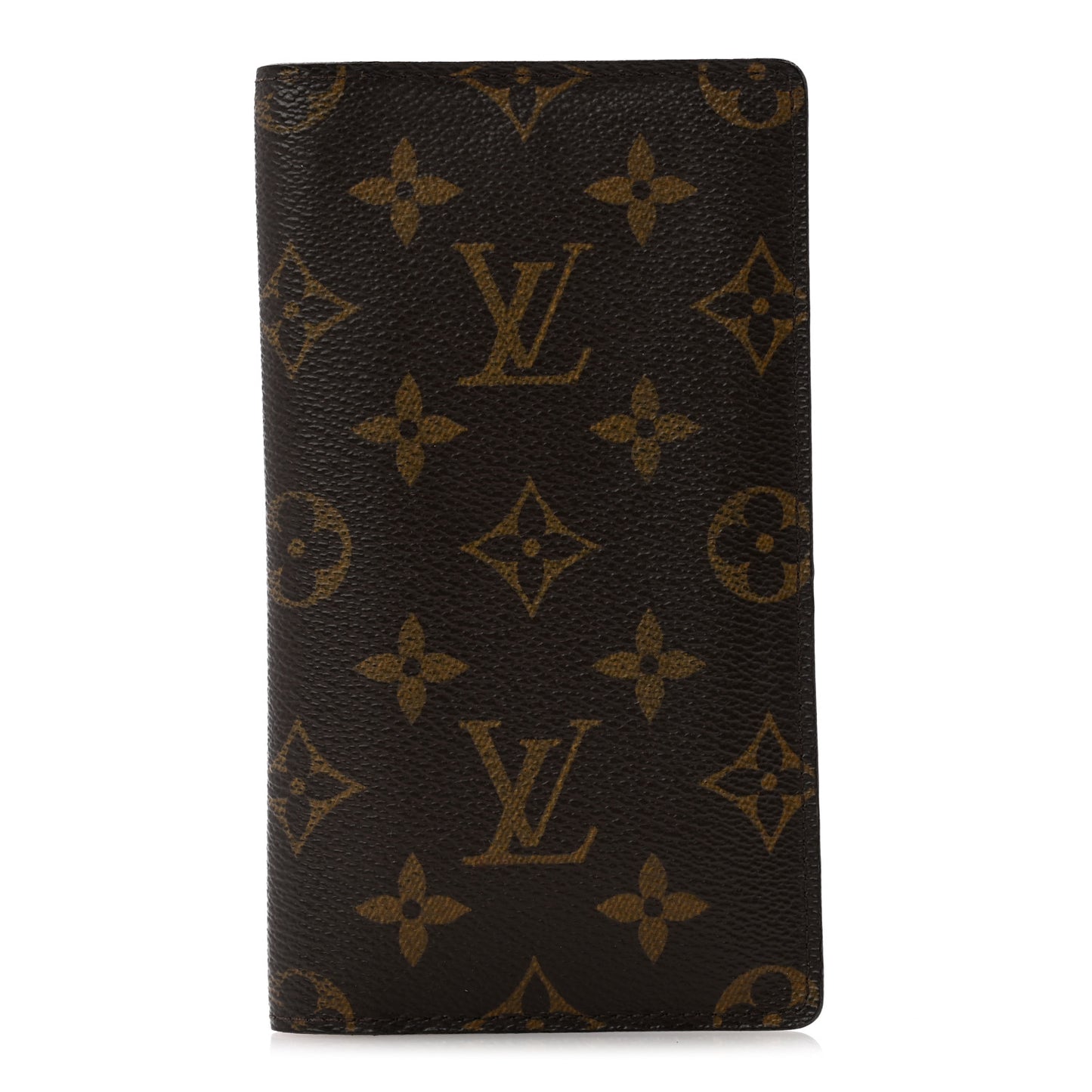 Monogram Pocket Agenda Cover