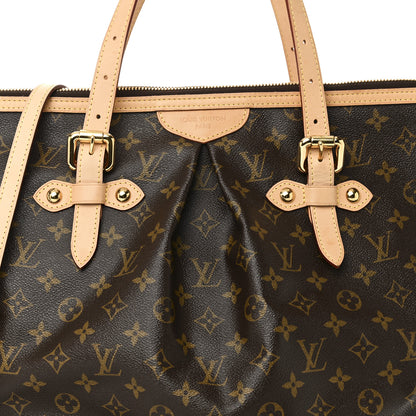 Louis Vuitton Monogram Palermo GM 7 of 9
