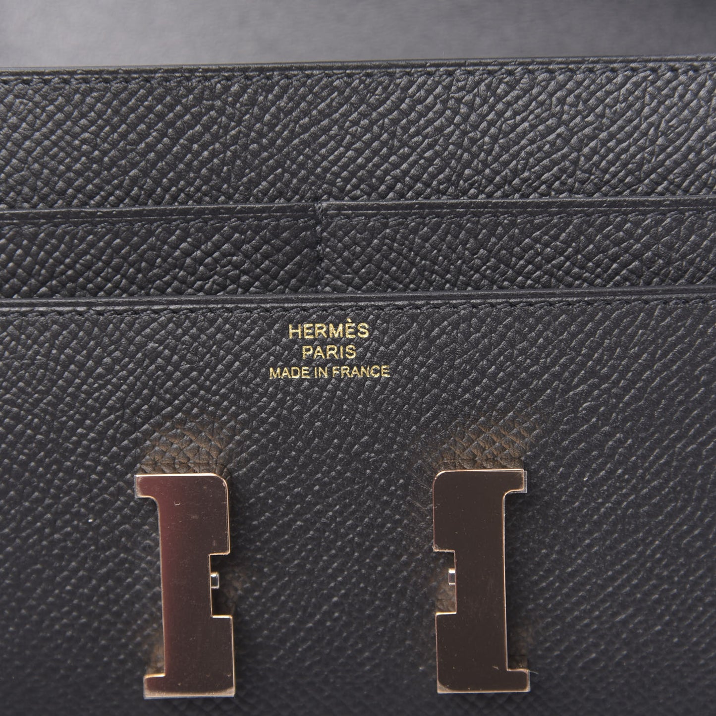 Epsom Constance Short Wallet Black