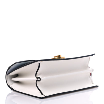 Christian Louboutin Glitter Calfskin Elisa Mini Shoulder Bag Multicolor Snow 3 of 8
