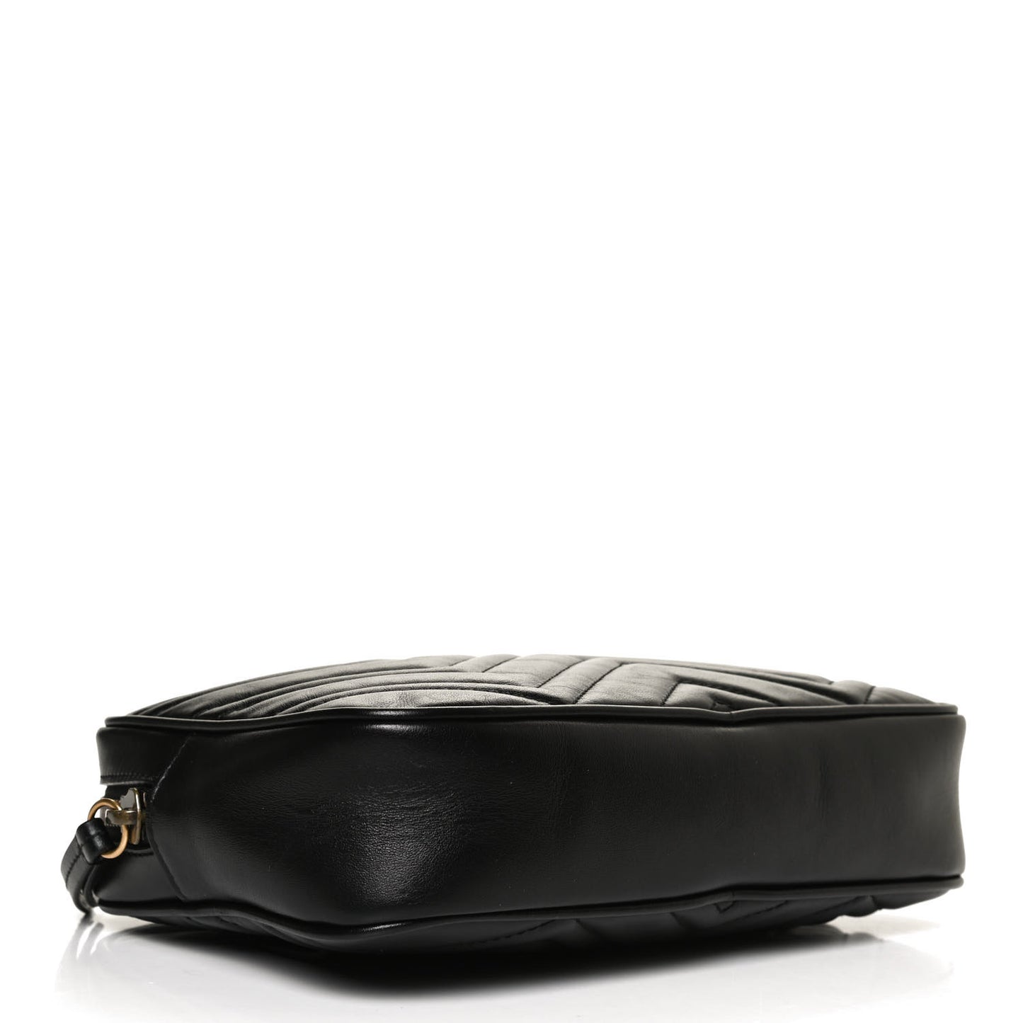 Calfskin Matelasse Mens GG Marmont Belt Bag 80 32 Black
