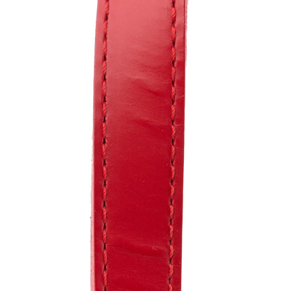 Louis Vuitton Epi Soufflot Castillan Red 12 of 14
