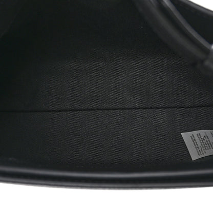 Versace Calfskin Vitello Virtus Hobo Black 5 of 9