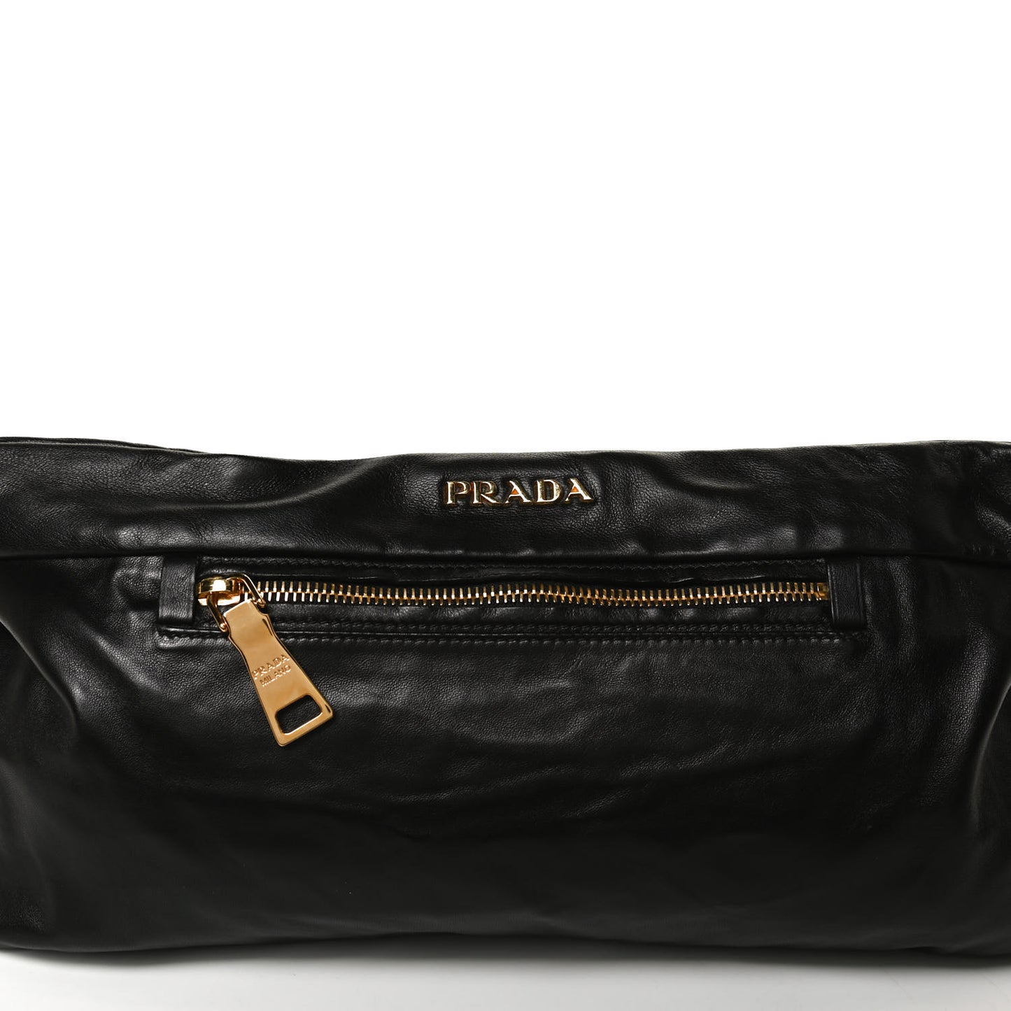 Nappa Clutch Black