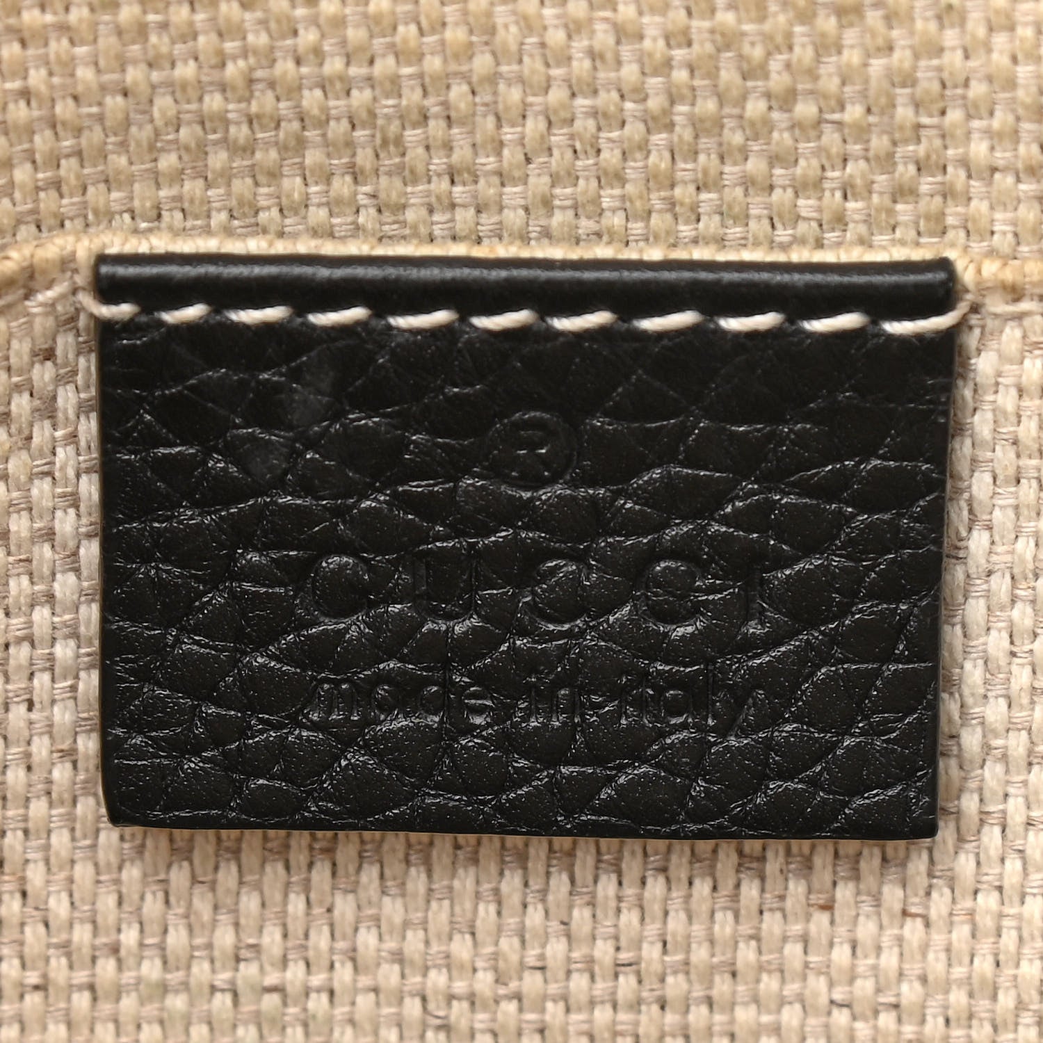 Gucci Pebbled Calfskin Small Soho Disco Bag Black 6 of 10